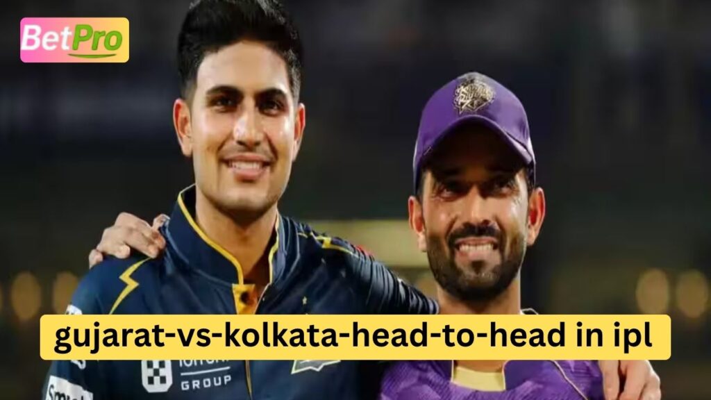 gujarat-vs-kolkata-head-to-head in ipl