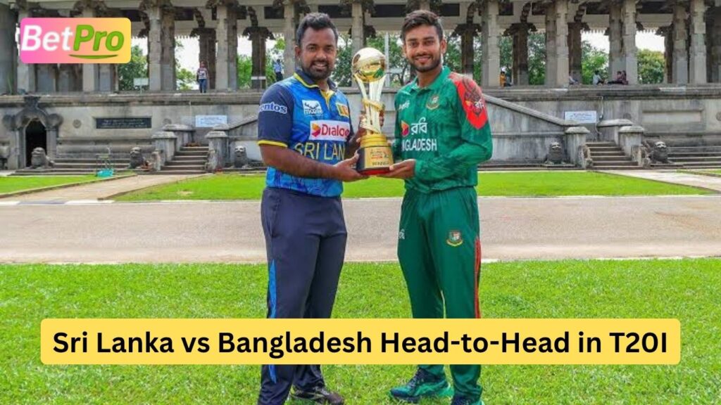Sri Lanka vs Bangladesh Head-to-Head in T20I