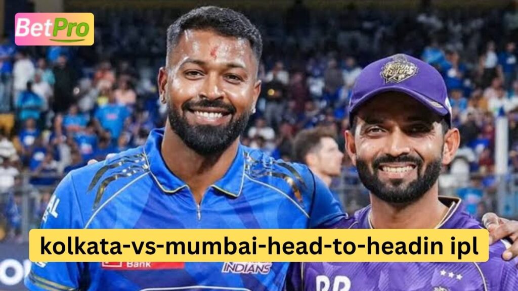 kolkata-vs-mumbai-head-to-headin ipl