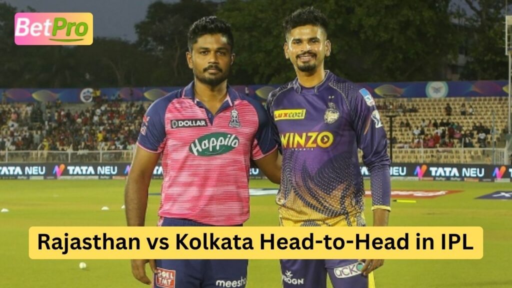 Rajasthan vs Kolkata Head-to-Head in IPL