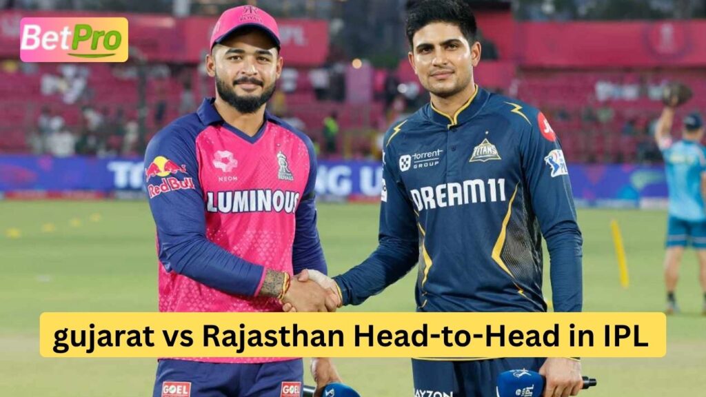 gujarat vs Rajasthan Head-to-Head in IPL