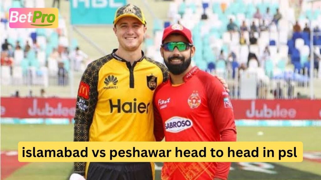 Islamabad United vs Peshawar Zalmi head-to-head in PSL