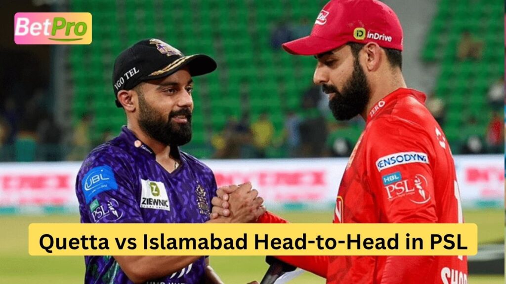 Quetta vs Islamabad Head-to-Head in PSL
