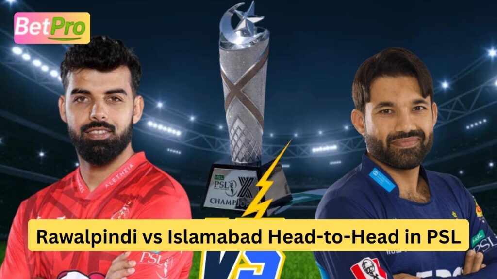 Rawalpindi vs Islamabad Head-to-Head in PSL