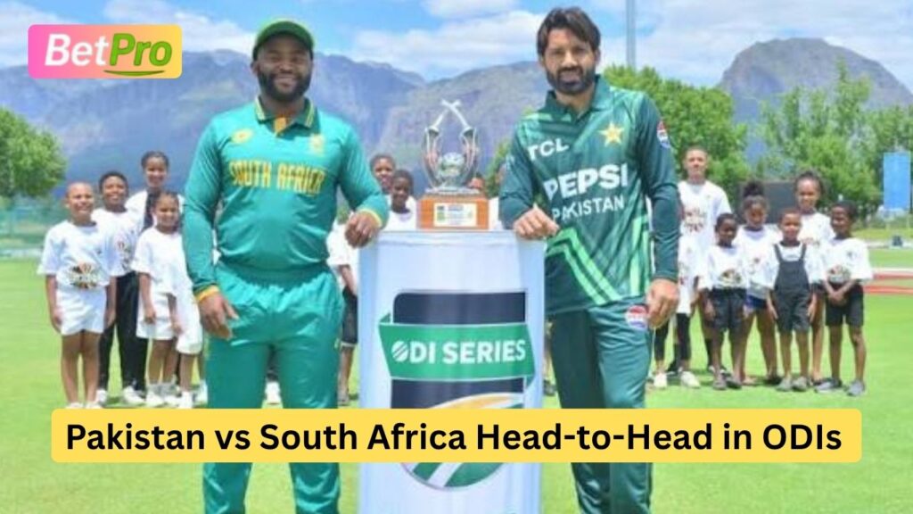 Pakistan vs South Africa Head-to-Head in ODIs