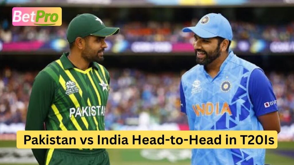 Pakistan vs India Head-to-Head in T20Is