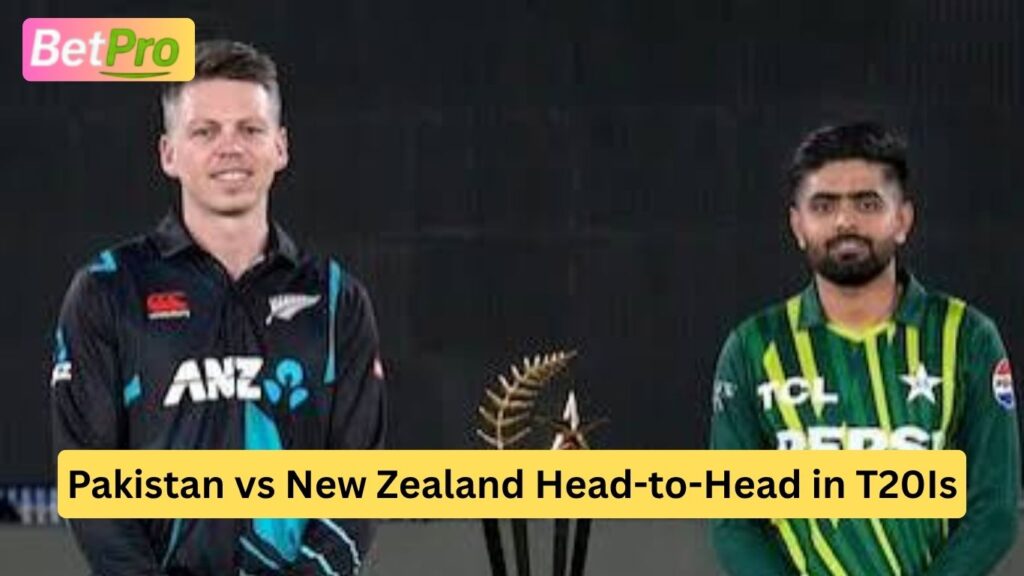 Pakistan vs New Zealand Head-to-Head in T20Is