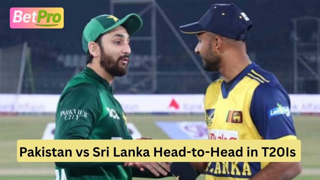 Pakistan vs Sri Lanka Head-to-Head in T20Is
