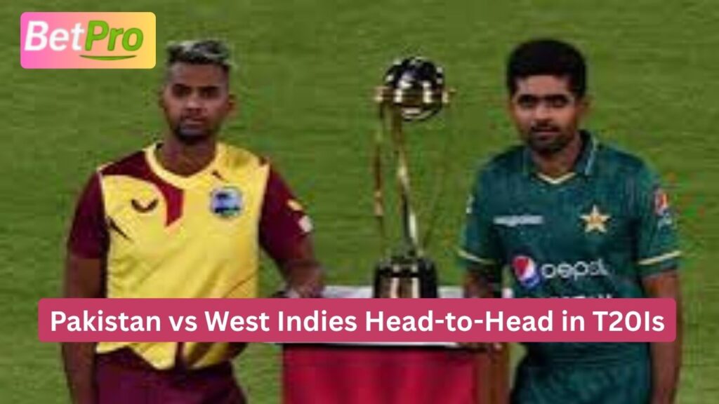Pakistan vs West Indies Head-to-Head in T20Is