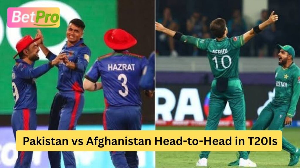 Pakistan vs Afghanistan Head-to-Head in T20Is