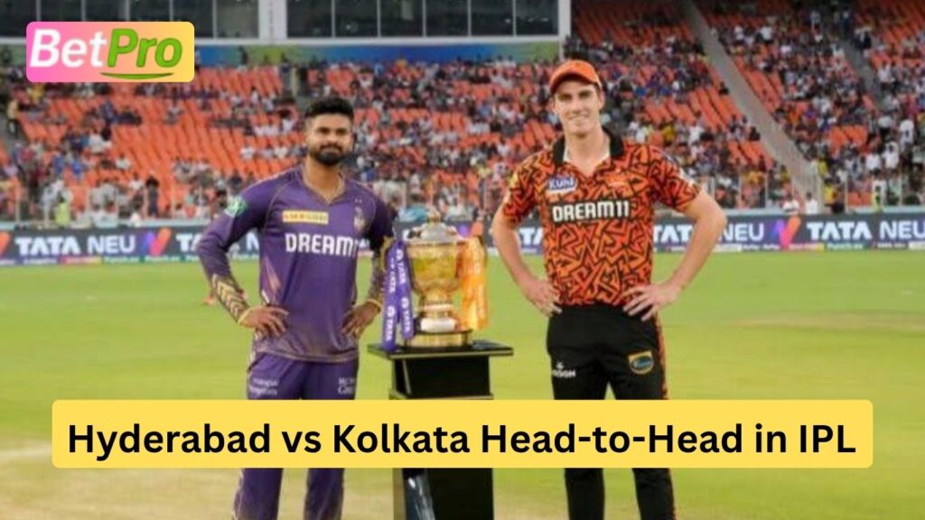 Hyderabad vs Kolkata Head-to-Head in IPL