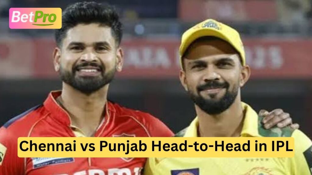 Chennai vs Punjab Head-to-Head in IPL