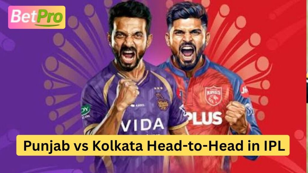 Punjab vs Kolkata Head-to-Head in IPL