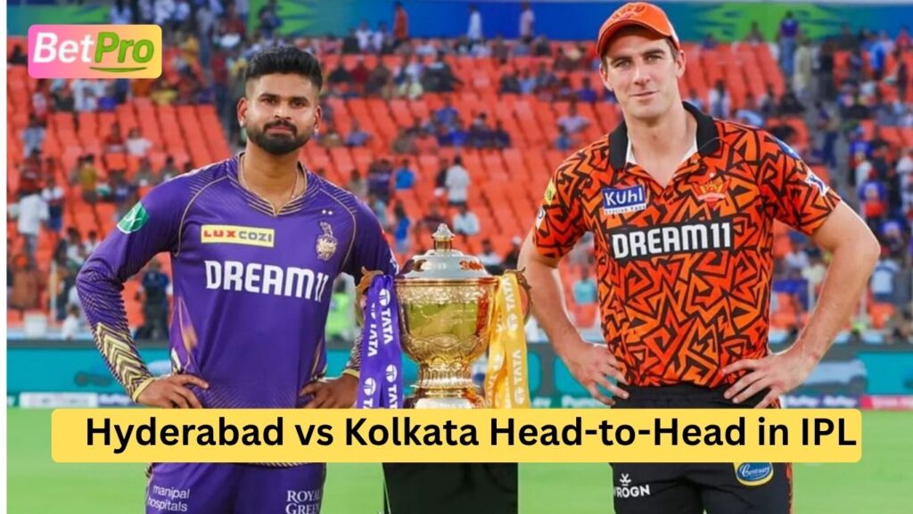 Hyderabad vs Kolkata Head-to-Head in IPL
