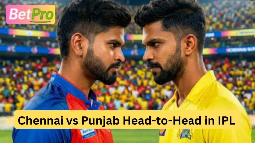 Chennai vs Punjab Head-to-Head in IPL