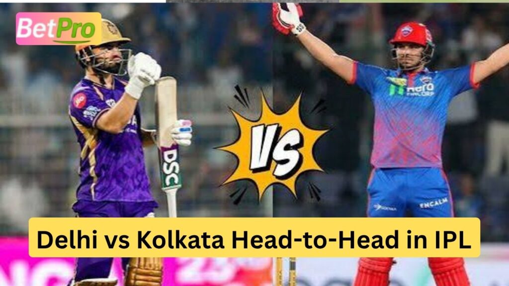 Delhi vs Kolkata Head-to-Head in IPL