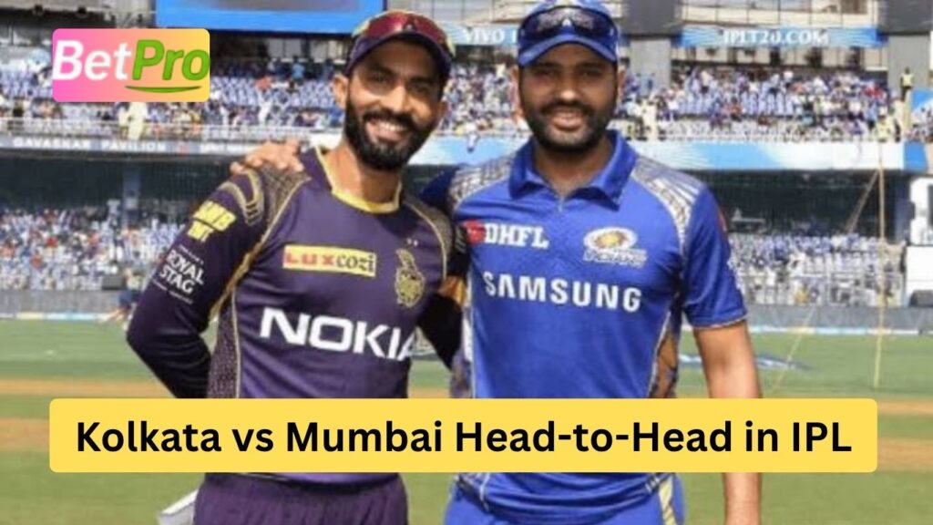 Kolkata vs Mumbai Head-to-Head in IPL