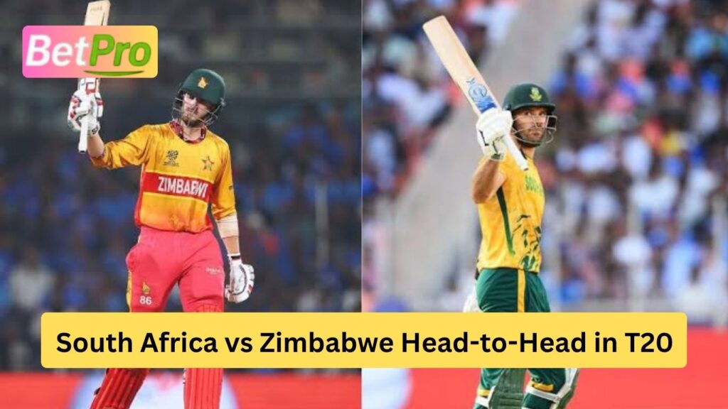 South Africa vs Zimbabwe Head-to-Head in T20