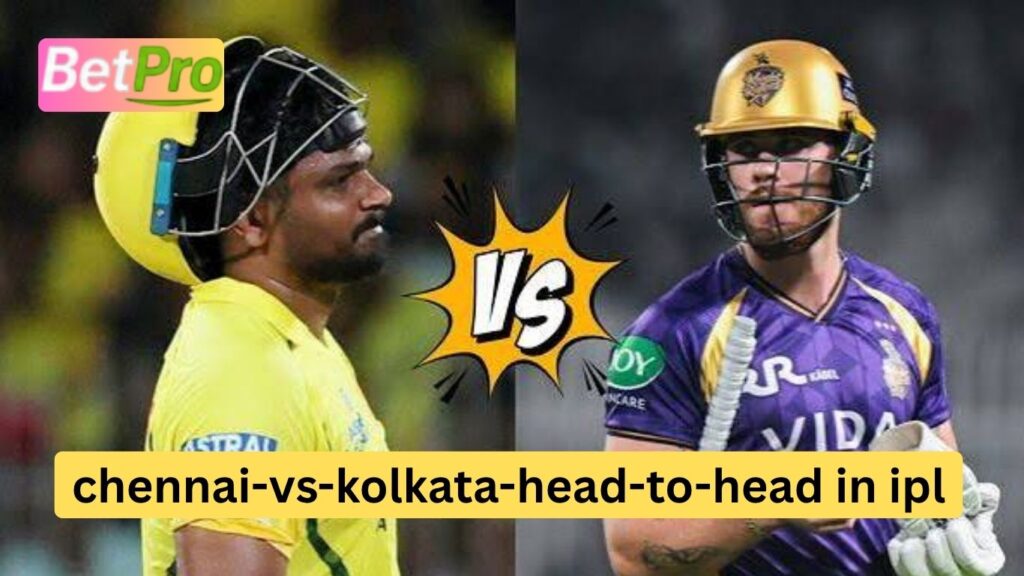 chennai-vs-kolkata-head-to-head in ipl