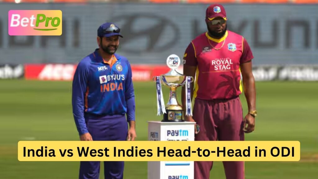India vs West Indies Head-to-Head in ODI