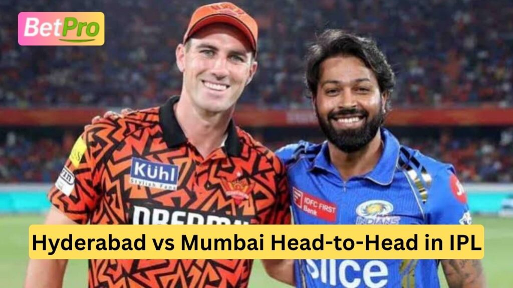 Hyderabad vs Mumbai Head-to-Head in IPL
