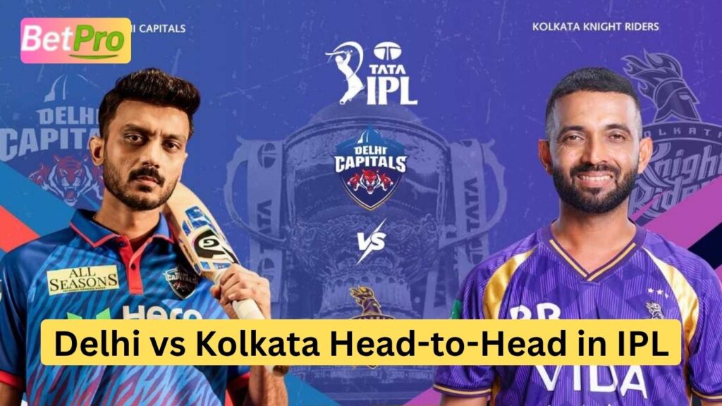 Delhi vs Kolkata Head-to-Head in IPL