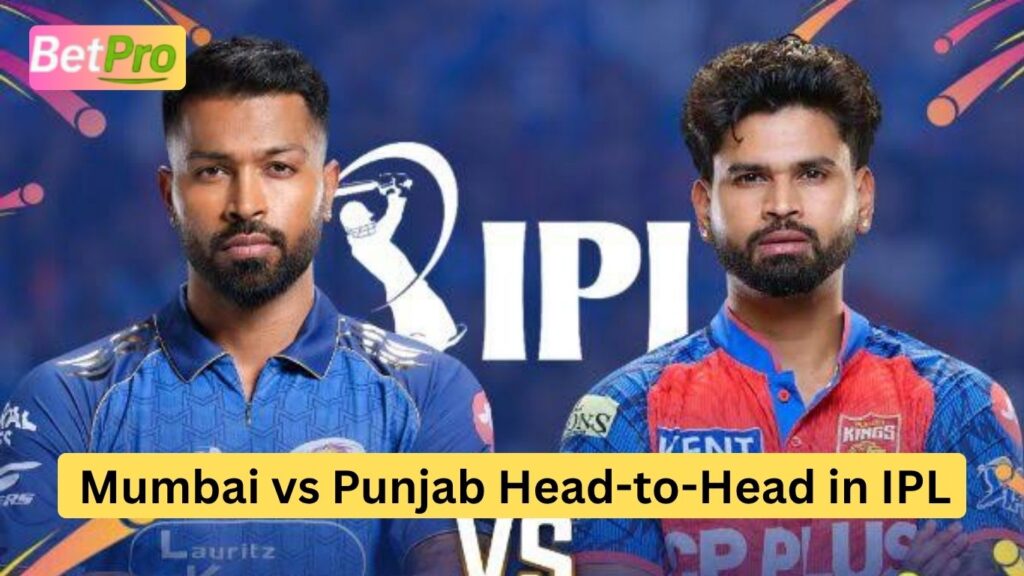 Mumbai vs Punjab Head-to-Head in IPL
