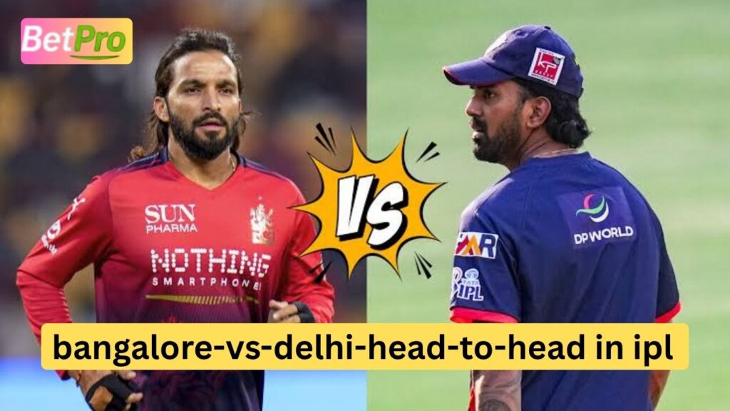 bangalore-vs-delhi-head-to-head in ipl