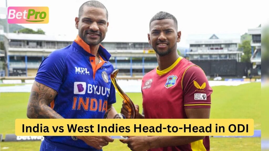 India vs West Indies Head-to-Head in ODI