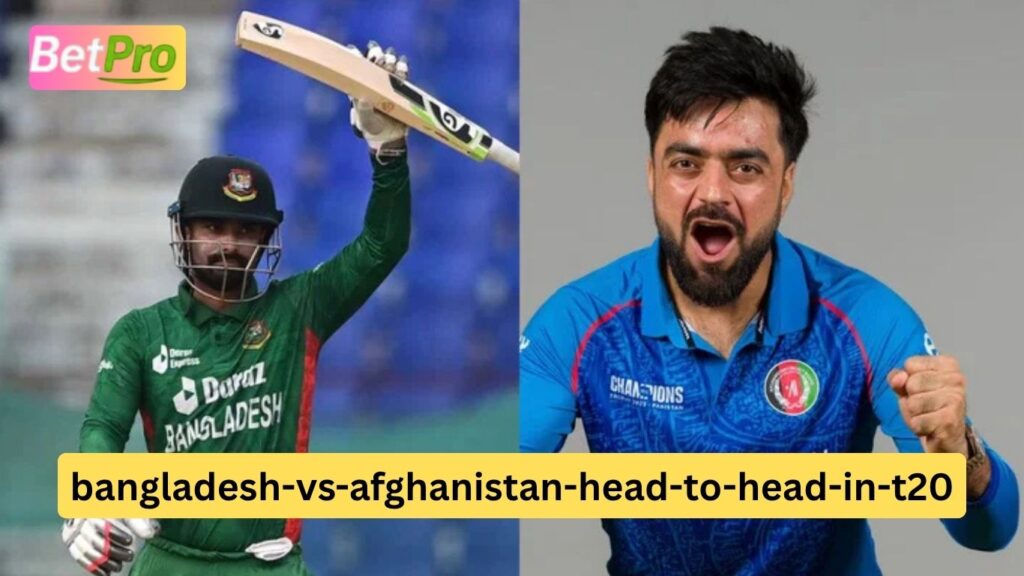 Bangladesh vs Afghanistan Head-to-Head in T20