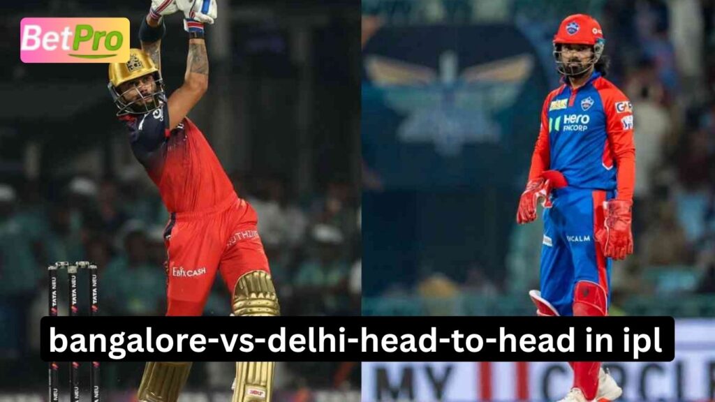 bangalore-vs-delhi-head-to-head in ipl
