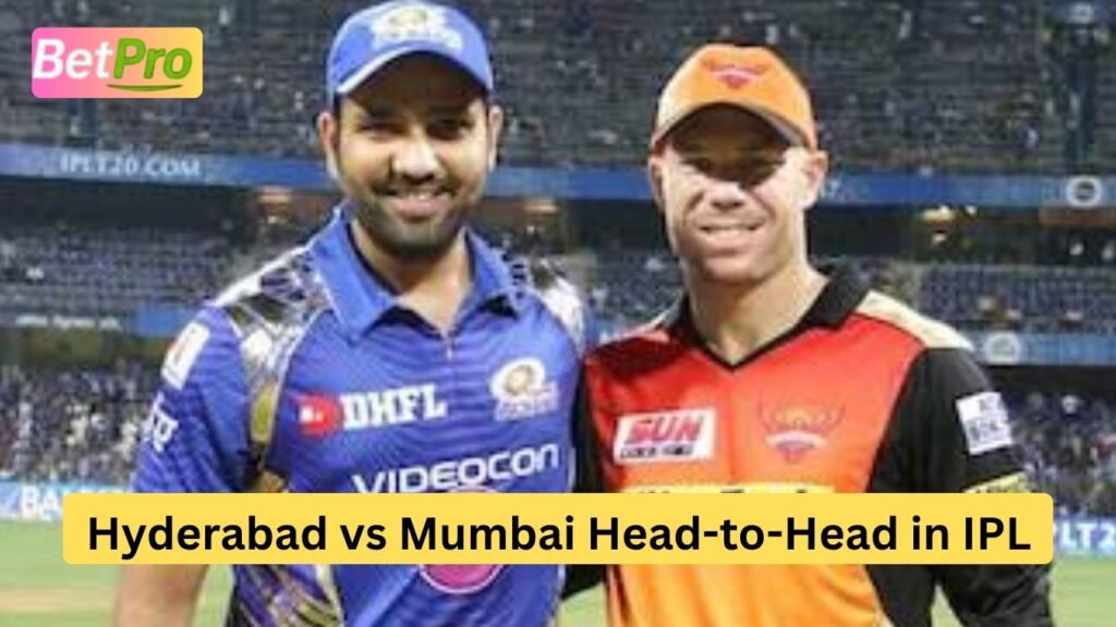 Hyderabad vs Mumbai Head-to-Head in IPL