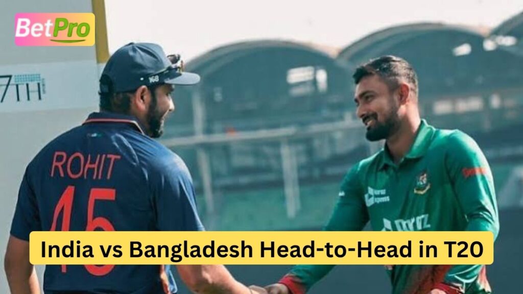 India vs Bangladesh Head-to-Head in T20