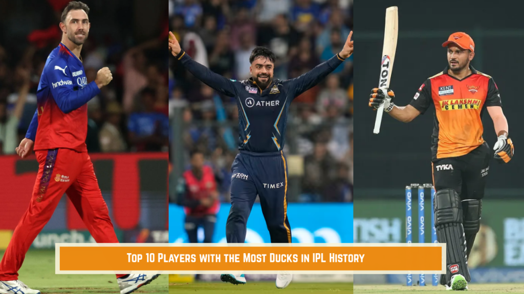 Most Ducks in IPL