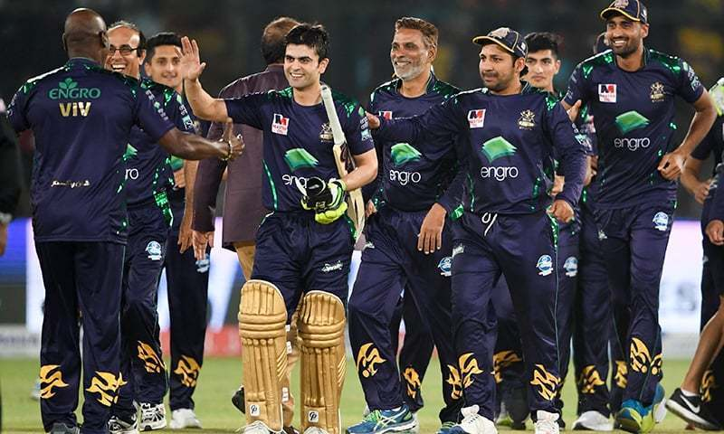 Lowest Team Totals in PSL