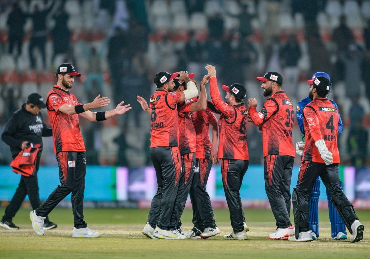 Lowest Team Totals in PSL