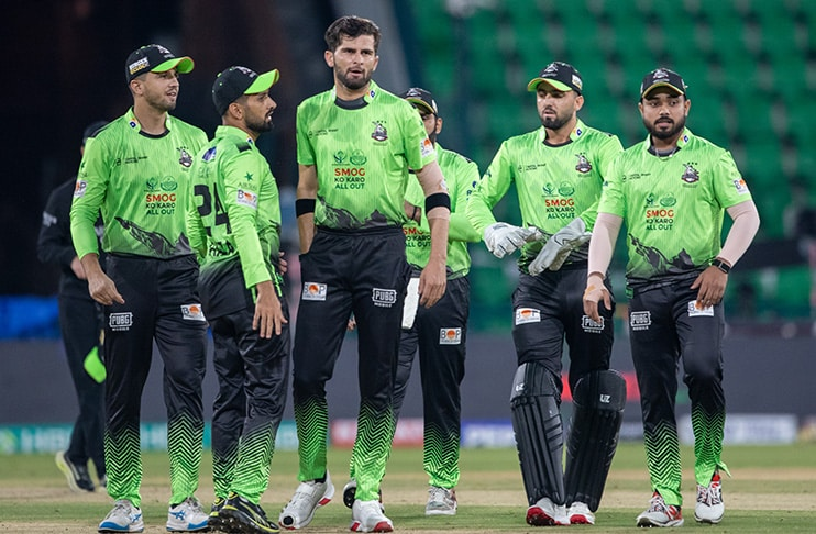 Lowest Team Totals in PSL