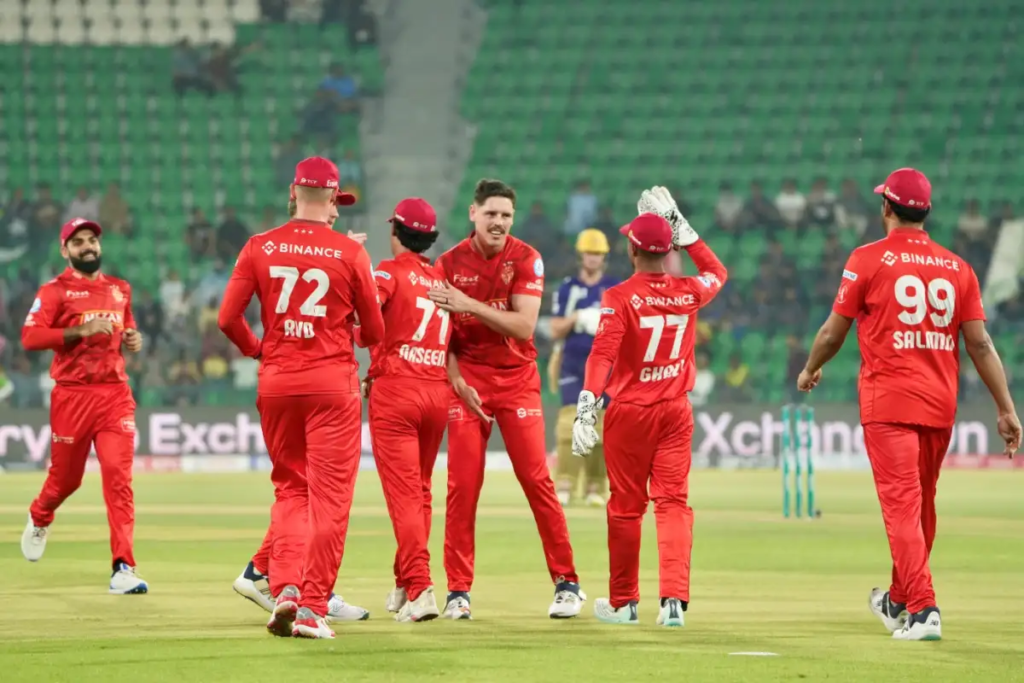 Lowest Team Totals in PSL