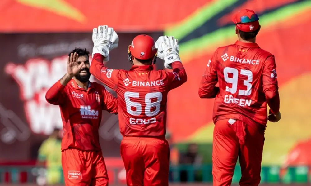 Lowest Team Totals in PSL