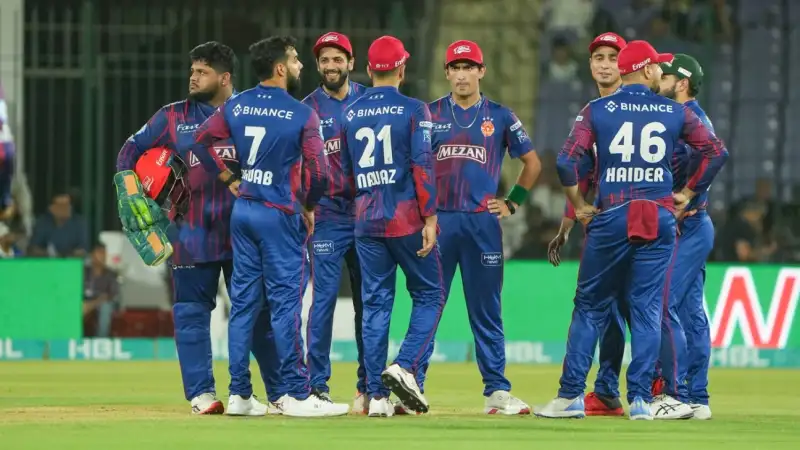 Lowest Team Totals in PSL