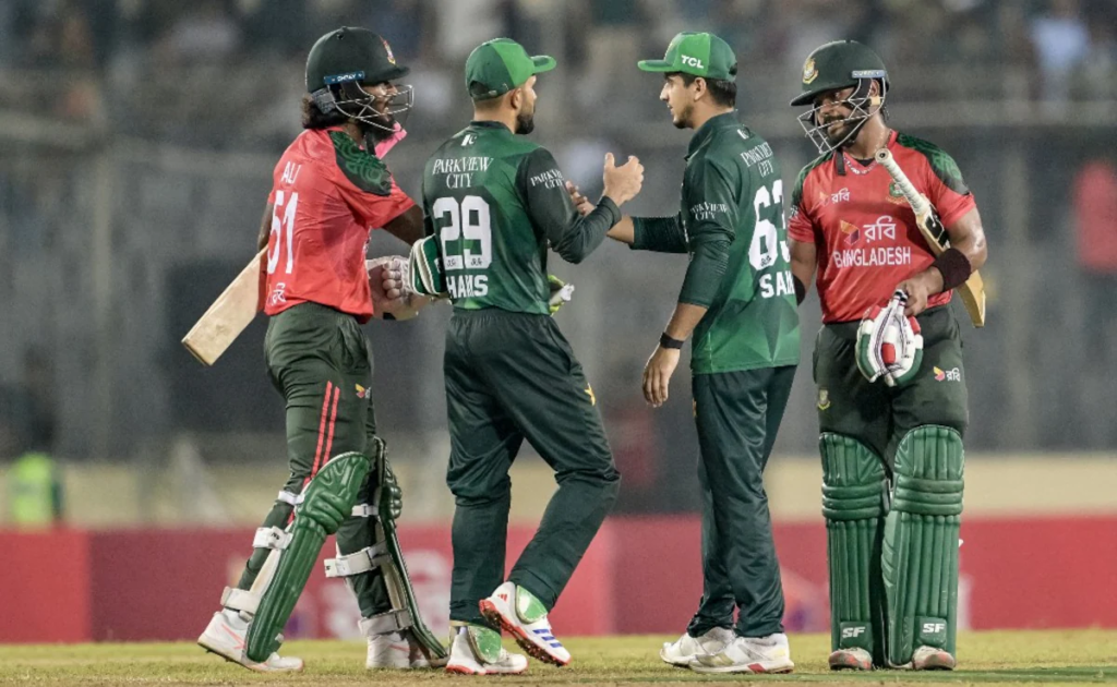 Biggest Wins in Ban vs Pak ODI
