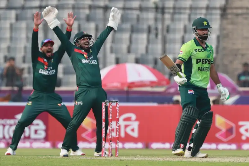 Biggest Wins in Ban vs Pak ODI
