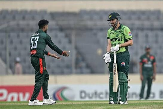 Biggest Wins in Ban vs Pak ODI