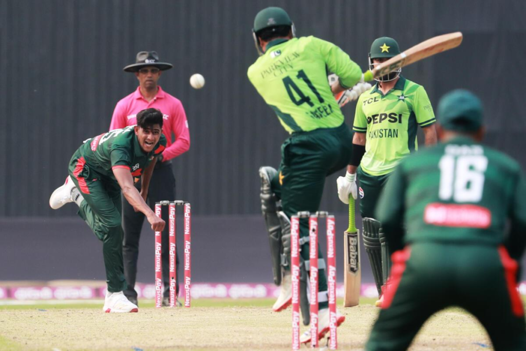 Biggest Wins in Ban vs Pak ODI