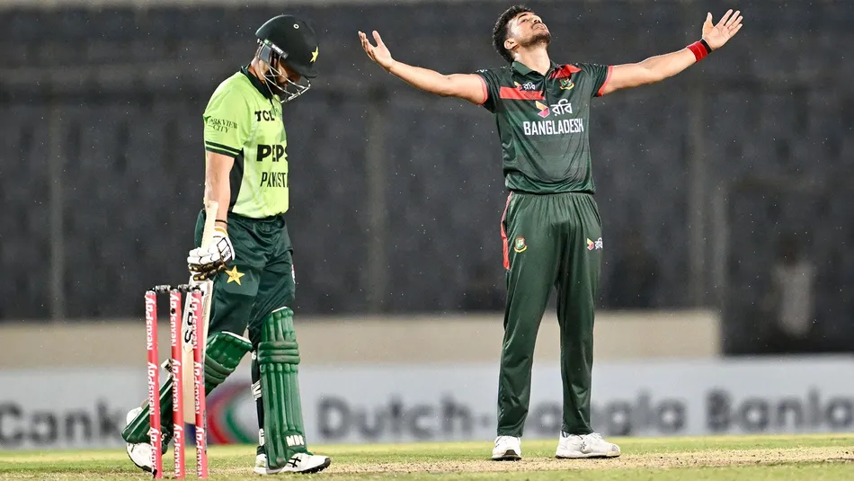 Biggest Wins in Ban vs Pak ODI