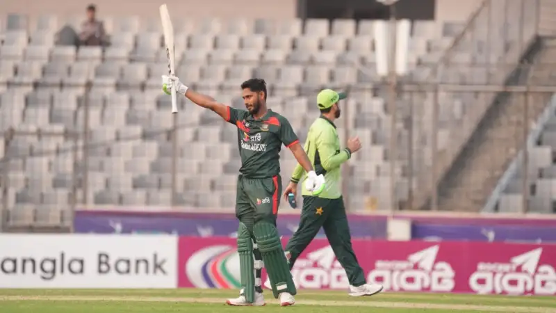 Biggest Wins in Ban vs Pak ODI