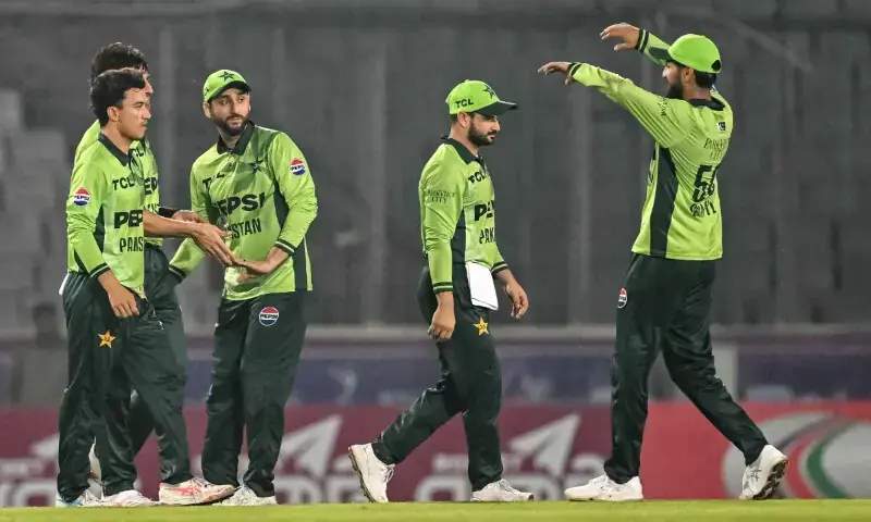 Biggest Wins in Ban vs Pak ODI