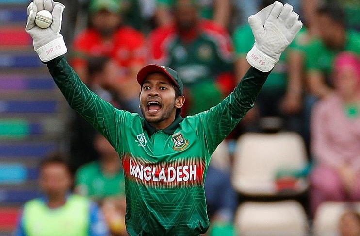 Most Dismissals in Ban vs Pak ODI
