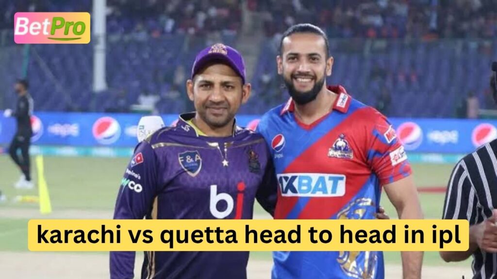 karachi vs quetta head to head in ipl