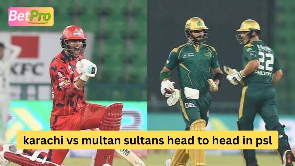 karachi vs multan sultans head to head in psl